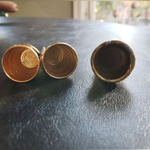 Metal Thimbles (3) - Picture 4 of 6